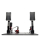 Kierownica SIMAGIC Crimson Edition, Hydraulic Dual-pedal Set, 100kg Loadcell